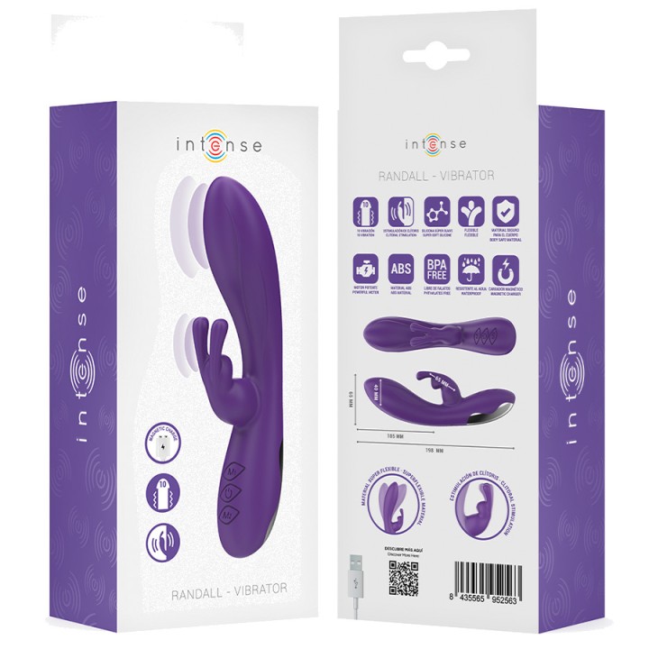 INTENSE 10 vibrációs rabit vibrátor RANDALL D-244474VAR