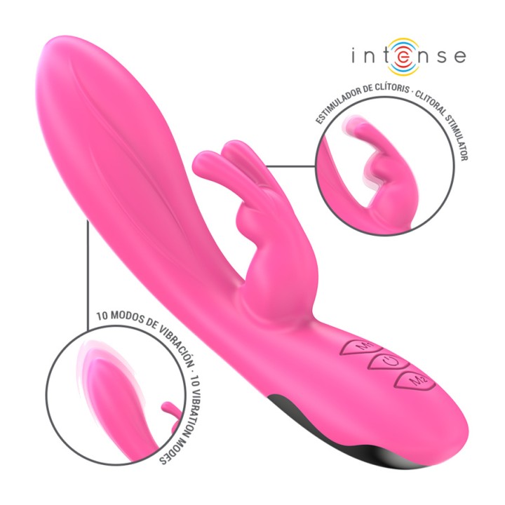 INTENSE Vibrator cu tripa internă 10 de vibrări RANDALL
