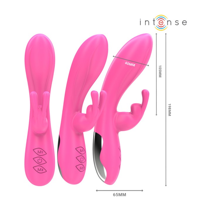 INTENSE Rabbit vibrator with 10 vibration settings RANDALL