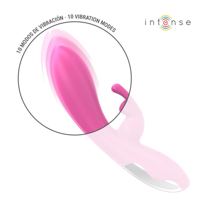 INTENSE Rabbit vibrator with 10 vibration settings RANDALL