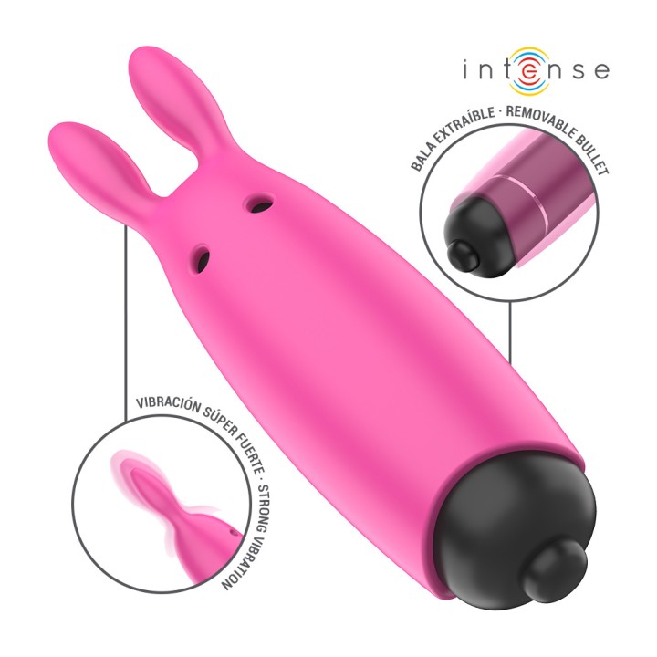 INTENSE Vibrátor HOPPER 8,3X2,4 CM D-243336