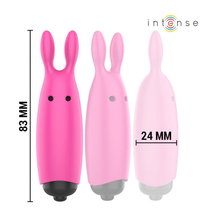 INTENSE Vibratorká loptica HOPPER 8,3X2,4 CM D-243336