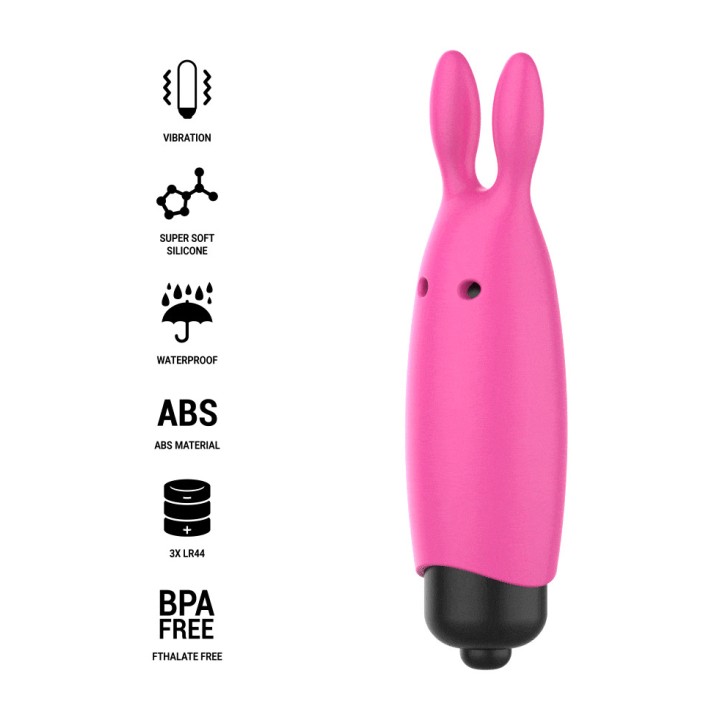 INTENSE Vibrerande kula HOPPER 8,3X2,4 CM D-243336