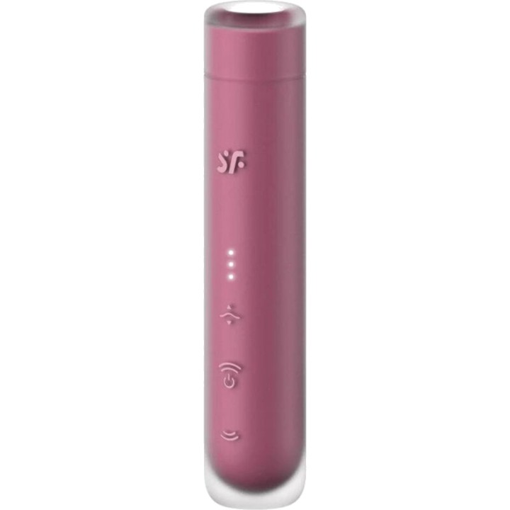 SATISFYER Clitoral wave stimulator FIRST KISS D-242635