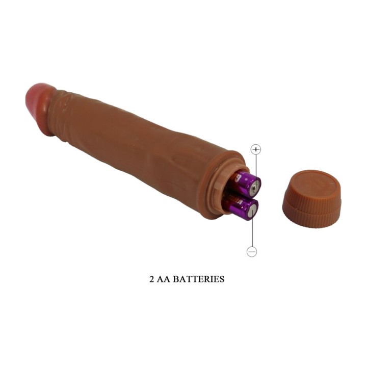 BAILE Realistic vibrator DWARF 21 CM D-242509VAR