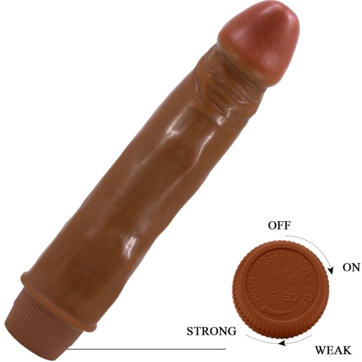 BAILE Vibrator realistic DWARF 21 CM D-242509VAR