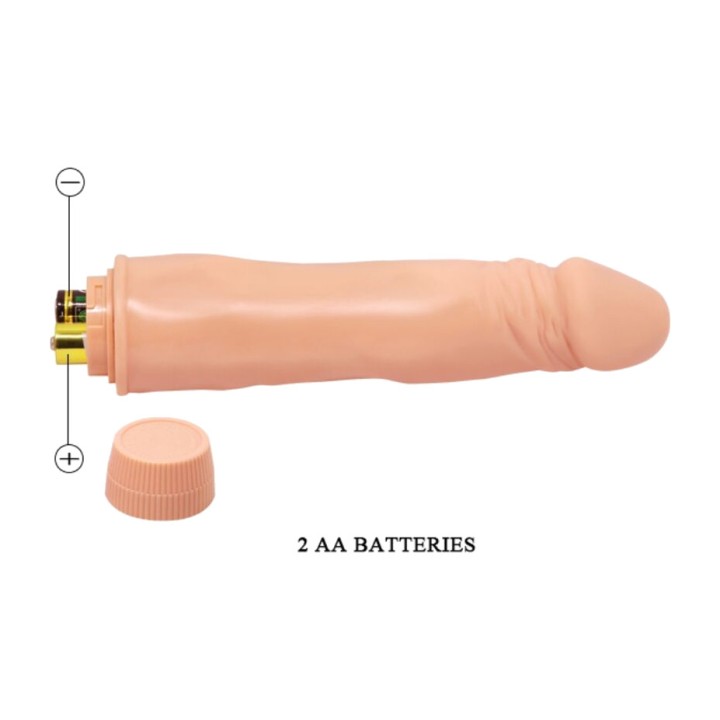 BAILE Realistic vibrator DWARF 21 CM D-242509VAR