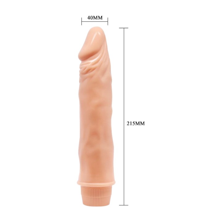 BAILE Valózsa vibrátor DWARF 21 CM D-242509VAR