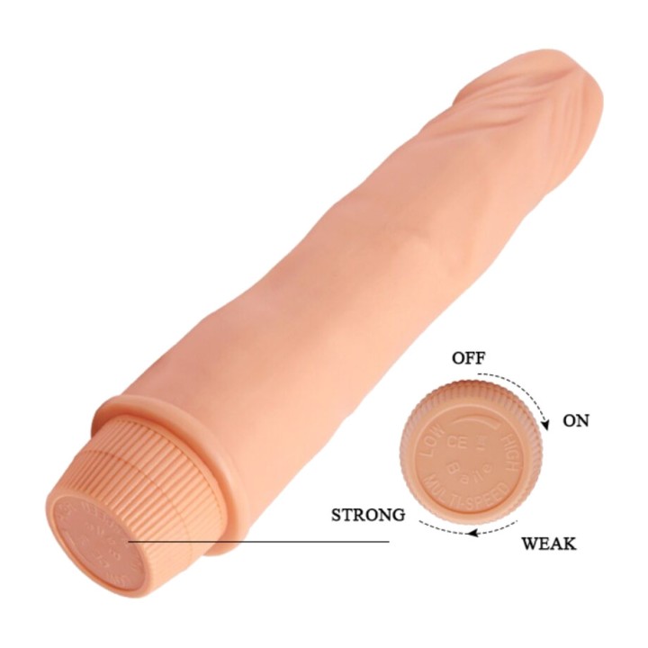 BAILE Vibrator realistic DWARF 21 CM D-242509VAR