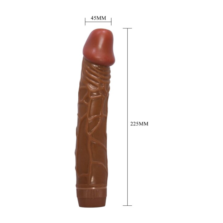 BAILE Realistic vibrator BOB 22,5 CM D-242505VAR