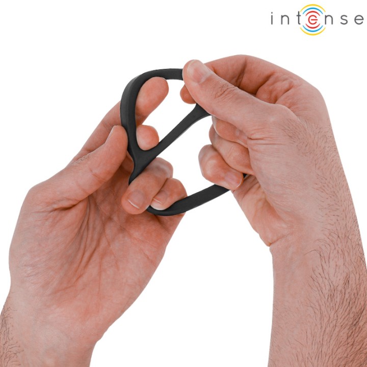 INTENSE Double silicon ring for the penis BOBBY D-241977