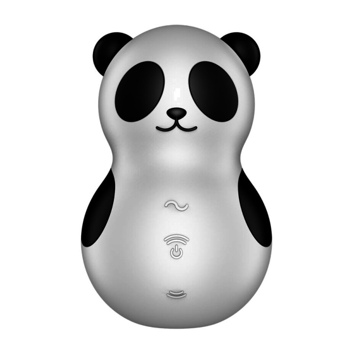 SATISFYER Aspirador de clitóris com vibração POCKET PANDA