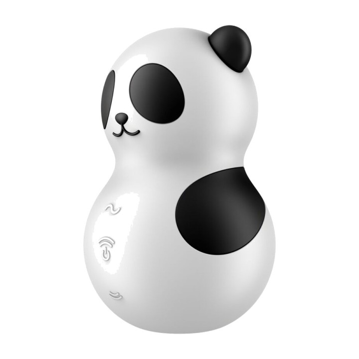 SATISFYER Suggeringeklitoris med vibration POCKET PANDA