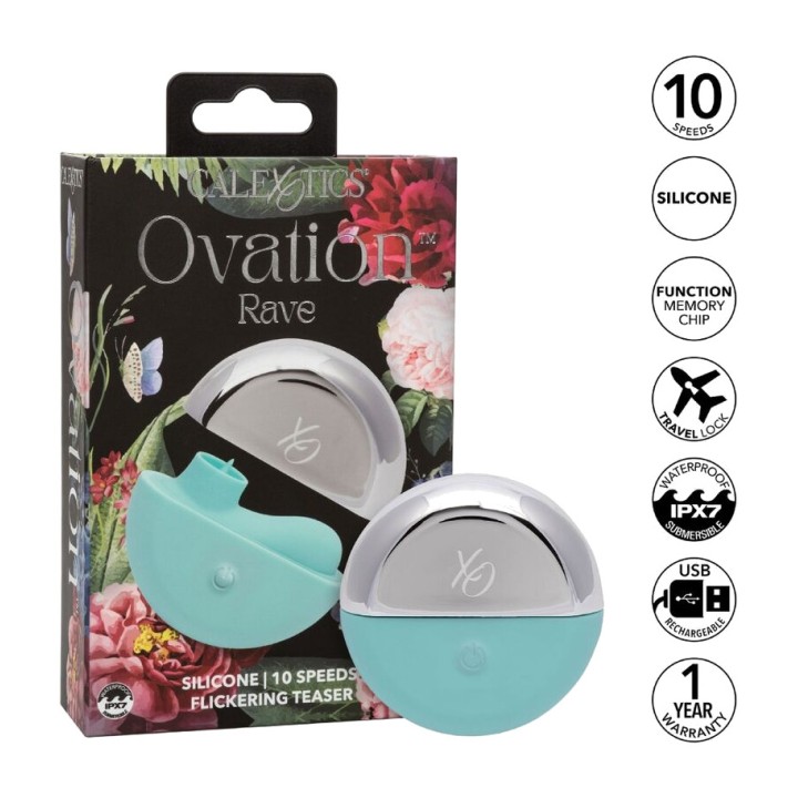 CALEXOTICS Klitorisstimulator OVATION RAVE D-239260