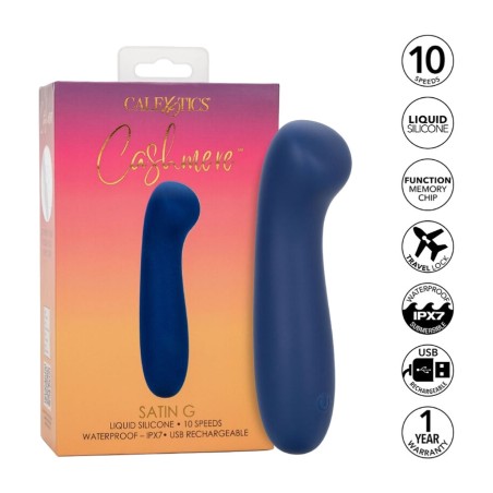 vibrátor g-spot cashmere satin g