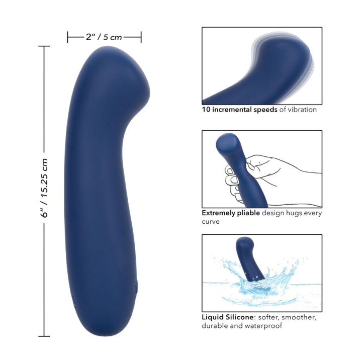 CALEXOTICS G-pistool Vibrator CASHMERE SATIN G D-239242