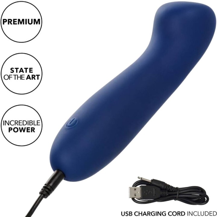 CALEXOTICS Vibrateur point G CASHMERE SATIN D-239242