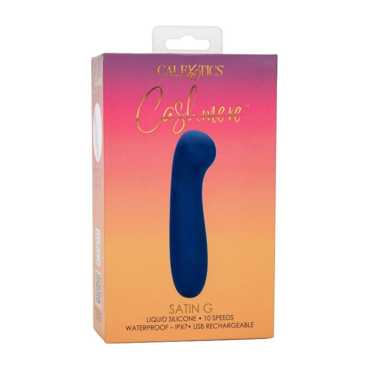 CALEXOTICS Vibrátor G-Spot CASHMERE SATIN G D-239242