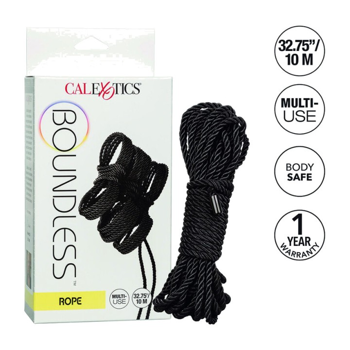 CALEXOTICS Bondagestreng BOUNDLESS 10 M D-238400VAR