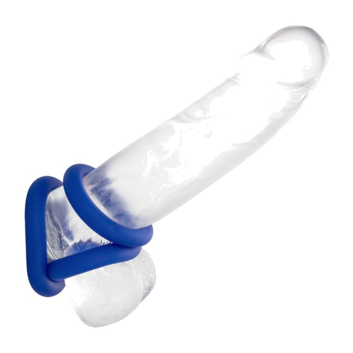 CALEXOTICS Nabor 3 prstnikov za člen ADMIRAL D-238320