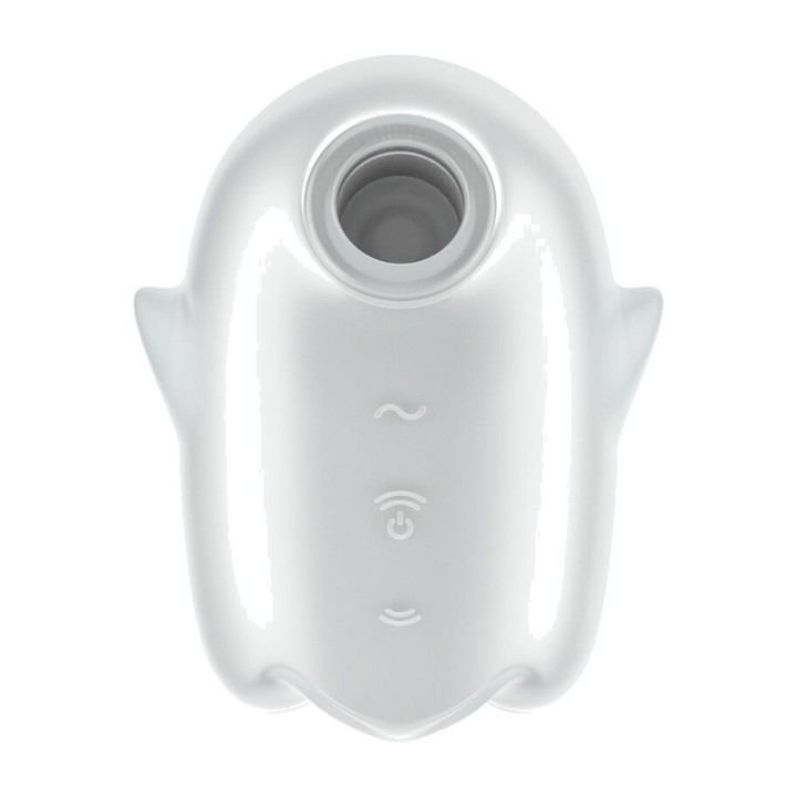 SATISFYER Clitorissuukonpoisja vibrattine GLOWING GHOST