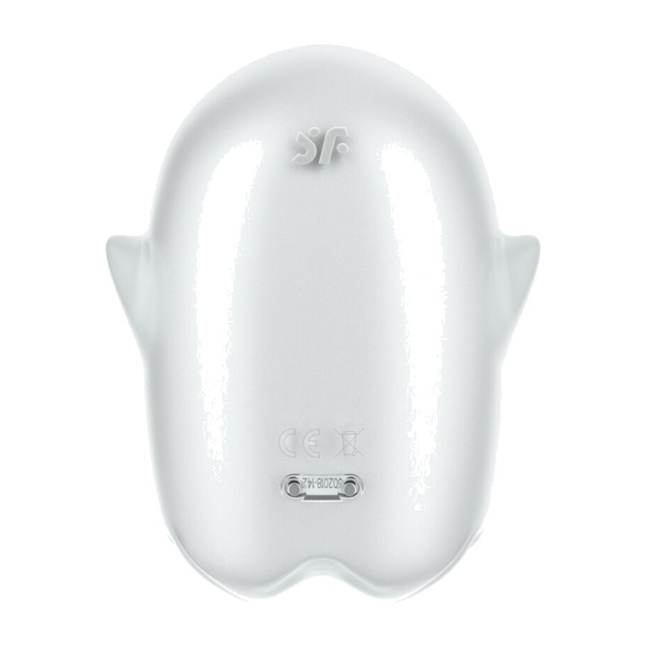 SATISFYER Aspirador de clitóris com vibração GLOWING GHOST