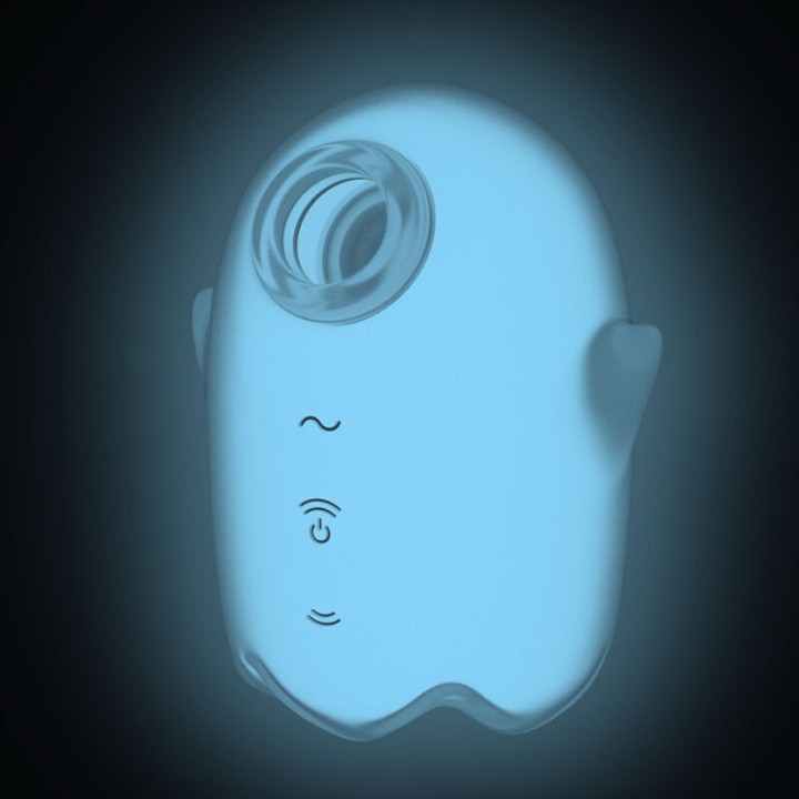 SATISFYER Sukowaniecki z wibracjami GLOWING GHOST D-238143
