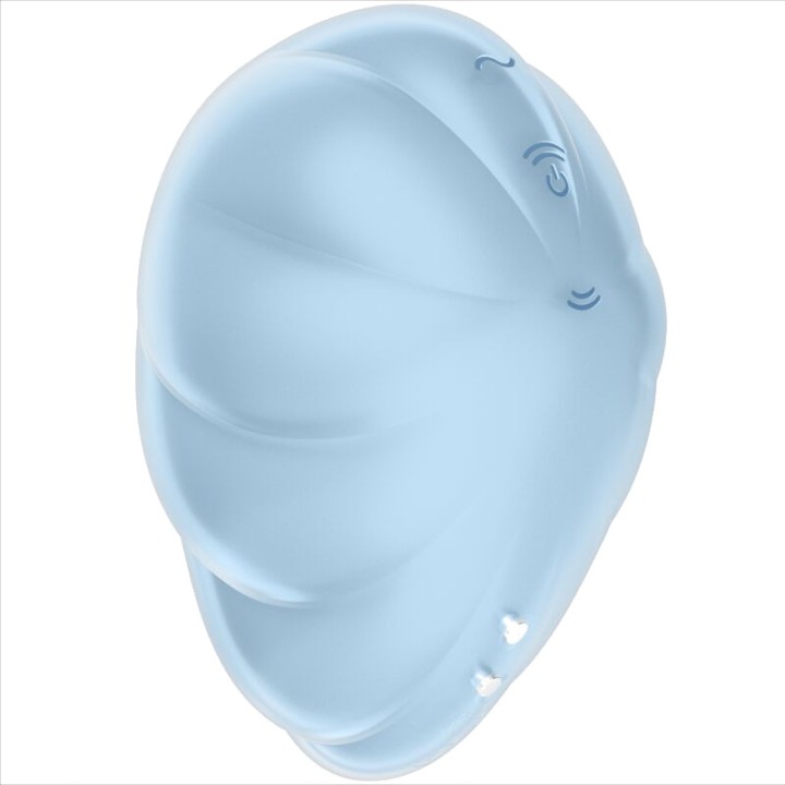 SATISFYER Suciaca s vibráciou pre klitorís CLOUD DANCER