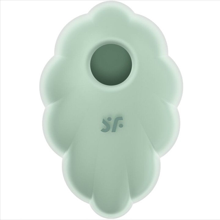 SATISFYER Cliterossucteur met vibratie CLOUD DANCER