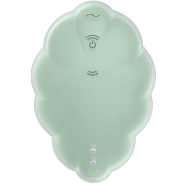 SATISFYER Clitoral vacuum pump with vibration CLOUD DANCER