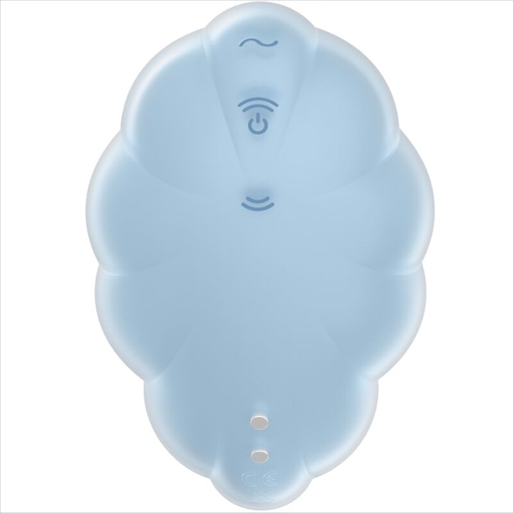 SATISFYER Clitoral vacuum pump with vibration CLOUD DANCER