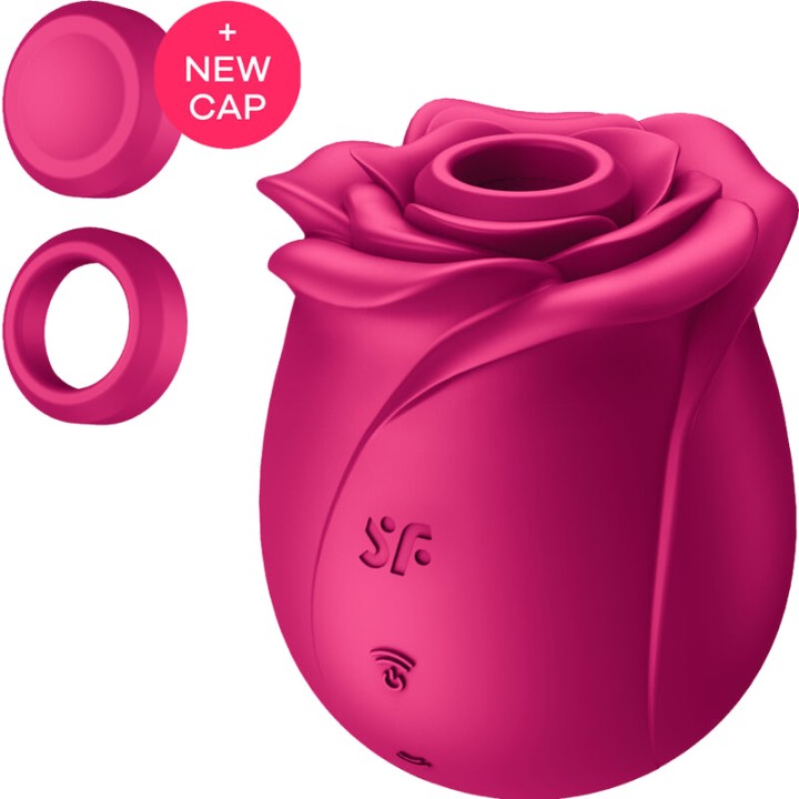 SATISFYER Vibratorski clitorisač AIR PULSE PRO 2 CLASSIC
