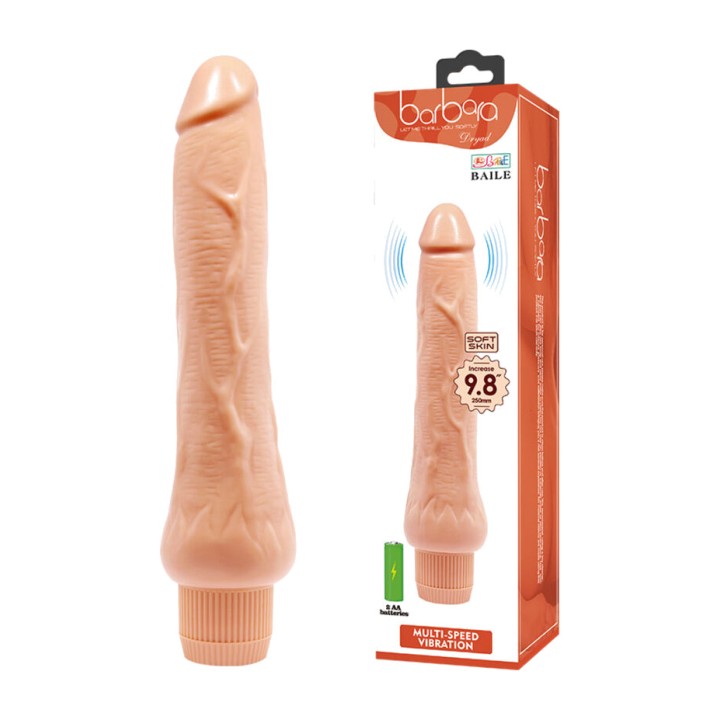 BAILE Realistic vibrator BARBARA 25 CM D-235802