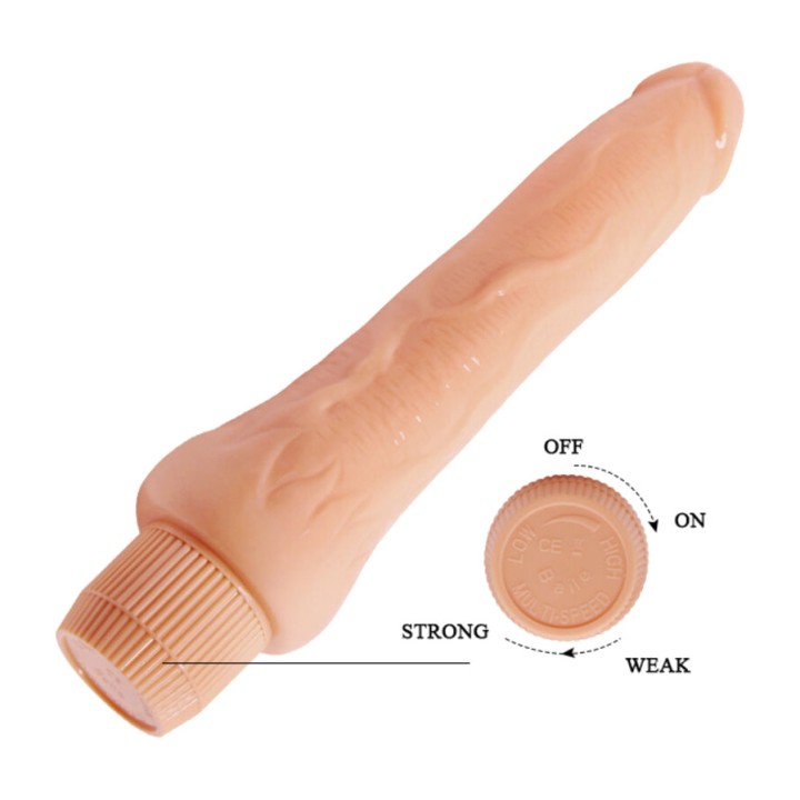 BAILE Realistic vibrator BARBARA 25 CM D-235802