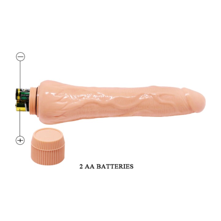 BAILE Realistic vibrator BARBARA 25 CM D-235802