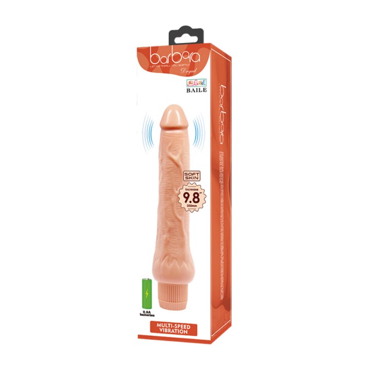 BAILE Realistický vibrátor BARBARA 25 CM D-235802