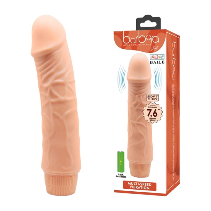 BAILE Realistisk vibratør BARBARA 20 CM D-234981