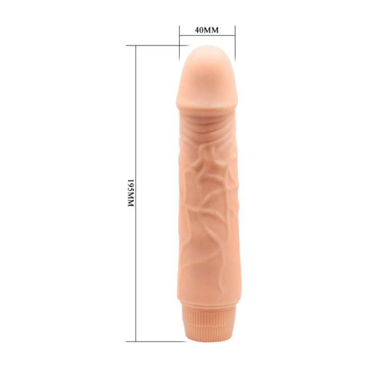 BAILE Realistický vibrátor BARBARA 20 CM D-234981