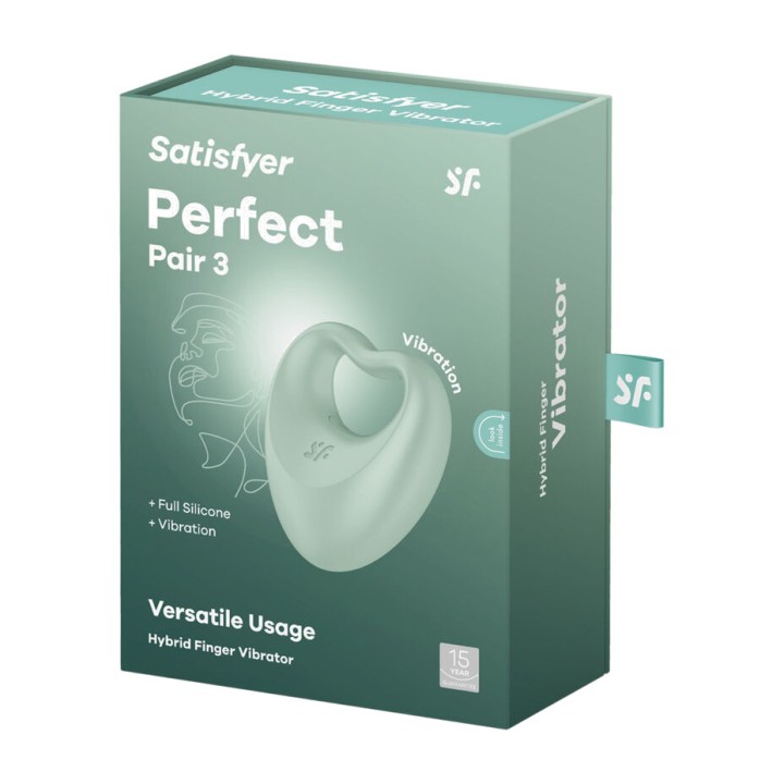 SATISFYER Vibrátor pro dvojice PERFECT PAIR 3 D-234894