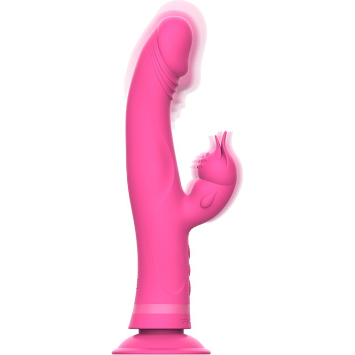 INTENSE Vibrador rabbit de silicona JULIO