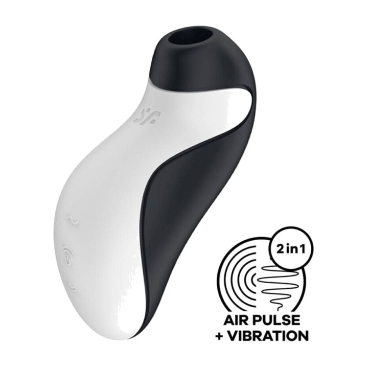 SATISFYER Aspirador de clítoris amb vibració ORCA D-234526