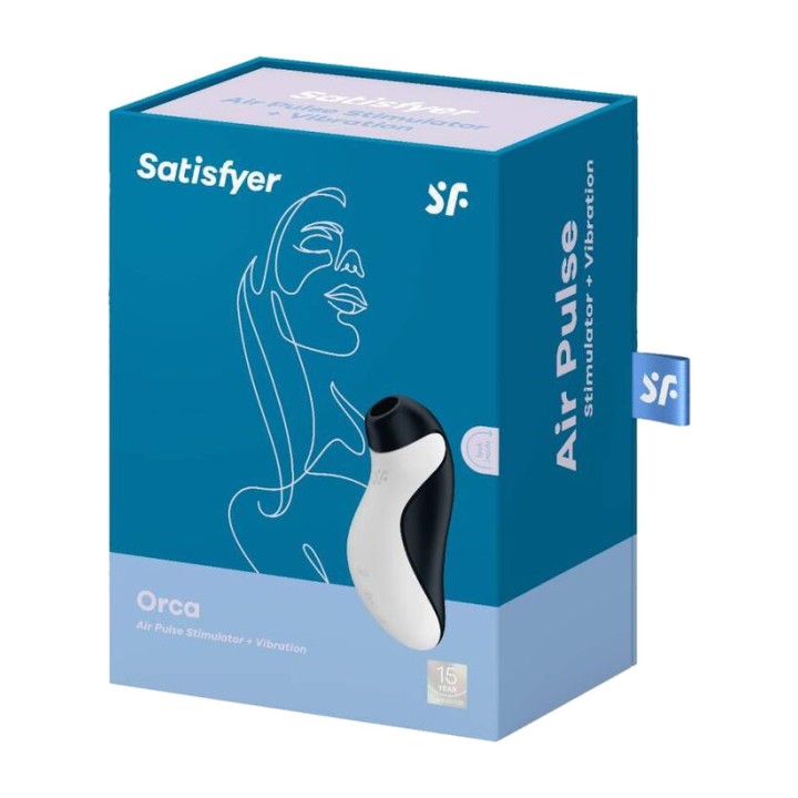 SATISFYER Clitorissauger mit Vibration ORCA D-234526
