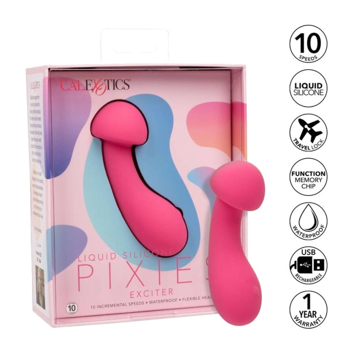 CALEXOTICS Mini vibrátor G-point PIXIES EXCITER D-233059