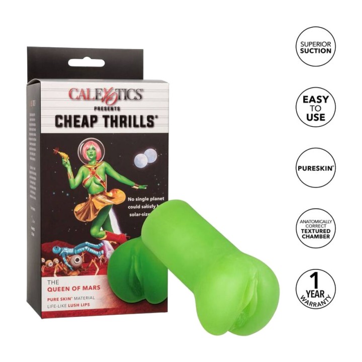 CALEXOTICS Mandeldild CHEAP THRILLS THE QUEEN MARS D-233052