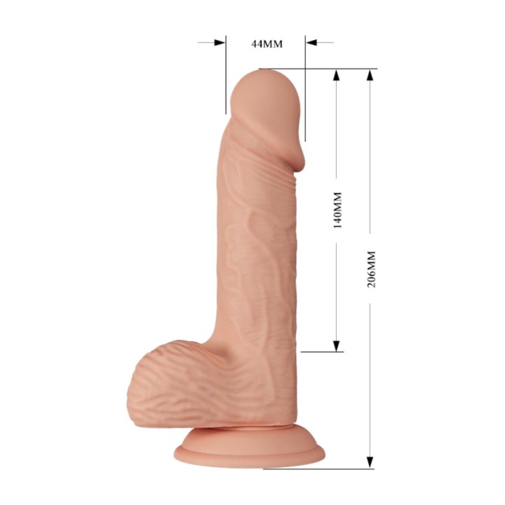 BAILE Realistic vibrator BEAUTIFUL ENCOUNTER CATOBLEPAS 20,6