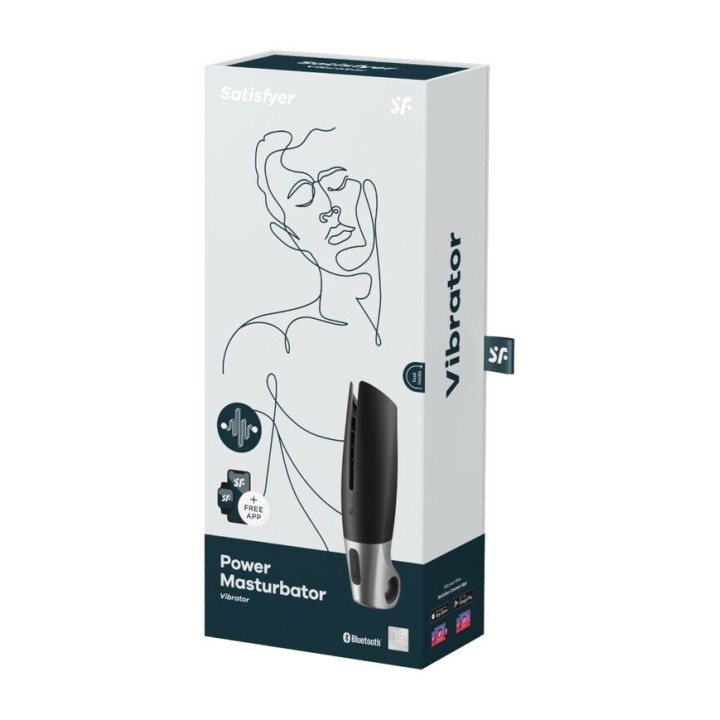 SATISFYER Ottimizzatore maschile automatico POWER