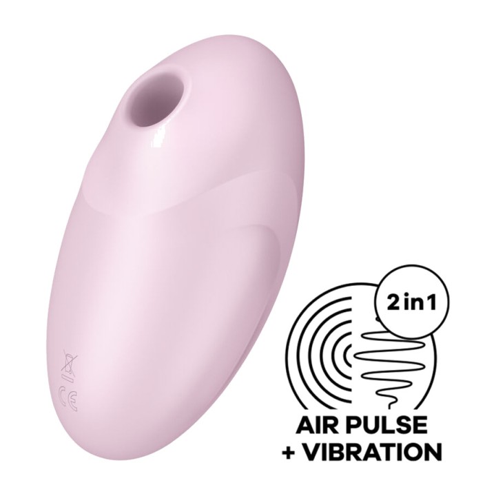 SATISFYER Sukowaniecki z wibracjami VULVA LOVER 3