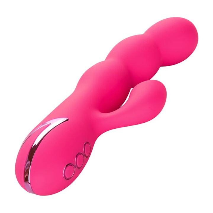 CALEXOTICS Vibrátor so štětcom OCEANSIDE ORGASM D-232197