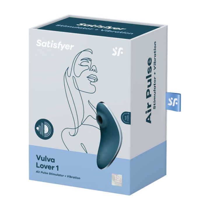 SATISFYER Aspirateur de clitoris avec vibration VULVA LOVER