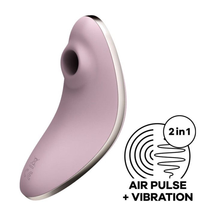 SATISFYER Klitorislock med vibration VULVA LOVER 1